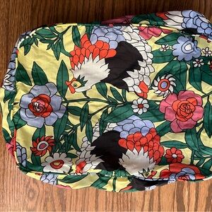 BAGGU rose hens packing cube